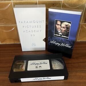 Sleepy Hollow VHS 1999 Academy Screener FYC Paramount